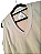Colete CH Trendy Creme PP - Imagem 2