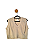 Colete CH Trendy Creme PP - Imagem 1