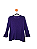 Blusa Casual Street Roxa M - Imagem 3