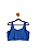 Top Fio e Forma Azul G1 - Imagem 3