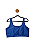 Top Fio e Forma Azul G1 - Imagem 1