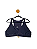 Top Fio e Forma Preto G3 - Imagem 1