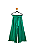 Calça Verde M - Imagem 1