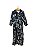 Vestido Borisu Azul 44 - Imagem 1