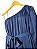 Vestido Milvest Azul 44 - Imagem 2
