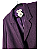 Blazer Worthington Roxo 40/42 - Imagem 2