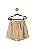 Short Melanina Bege M - Imagem 1