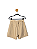 Short Melanina Bege M - Imagem 3