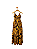 Vestido Monaisha Marrom M - Imagem 1