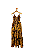Vestido Monaisha Marrom M - Imagem 3
