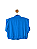 Blusa Esquire Azul P - Imagem 3