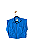 Blusa Esquire Azul P - Imagem 1
