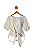 Blusa Gaoli Branca M - Imagem 1