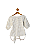 Blusa Gaoli Branca M - Imagem 3
