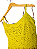 Vestido Amissima Amarelo P - Imagem 2