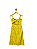 Vestido Amissima Amarelo P - Imagem 3