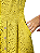 Vestido Amissima Amarelo P - Imagem 4