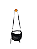 Bolsa Aimee Kestenberg Preta - Imagem 5