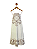 Vestido Hush Branco M - Imagem 1