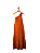 Vestido Infinita Terracota P - Imagem 1