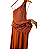 Vestido Infinita Terracota P - Imagem 4