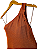 Vestido Infinita Terracota P - Imagem 2