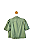 Camisa Clio Pistache M - Imagem 3