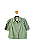 Camisa Clio Pistache M - Imagem 1
