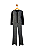 Conjunto Erva Doce Cinza G - Imagem 1