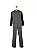 Conjunto Erva Doce Cinza G - Imagem 3