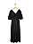 Vestido Ave Rara Preto 40 - Imagem 1