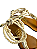 Rasteira UZA Off White 35 - Imagem 3