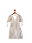 Vestido Forever 21 Branco P - Imagem 3