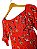 Vestido Zara Vermelho P - Imagem 2