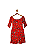Vestido Zara Vermelho P - Imagem 3