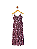 Vestido Forever 21 Vinho P - Imagem 1