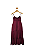 Vestido Laguna Vinho P - Imagem 3