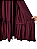 Vestido Laguna Vinho P - Imagem 4