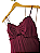 Vestido Laguna Vinho P - Imagem 2