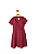 Vestido Forever 21 Vinho P - Imagem 1