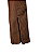 Calça Zara Marrom PP - Imagem 4