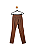 Calça Zara Marrom PP - Imagem 3