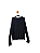 Blusa Zara Preta G - Imagem 3