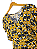 Vestido Spezzato Mostarda 38 - Imagem 2