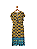 Vestido Spezzato Mostarda 38 - Imagem 3