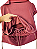 Vestido Teti Gio Marsala M - Imagem 4