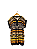 Vestido Zara Marrom e Preto G - Imagem 1