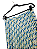 Saia Benetton Azul G - Imagem 2