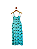 Vestido Cia Marítima Turquesa 38 - Imagem 3