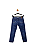 Calça Zara Jeans Escura 38 - Imagem 3